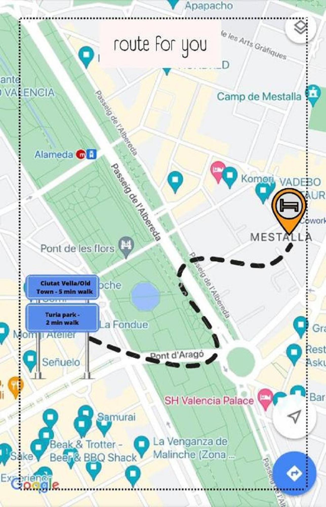 Nap V Hotel Valencia Kültér fotó
